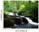 Clare Glens, Co Limerick, Ireland Wall Mural