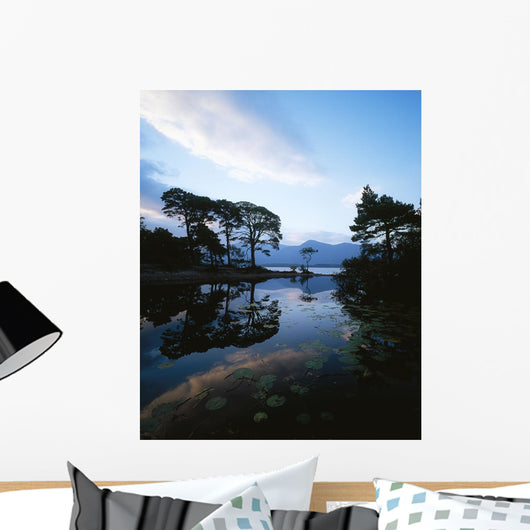 Lough Leane, Lakes Of Killarney, Killarney, Co Kerry, Ireland Wall Mural