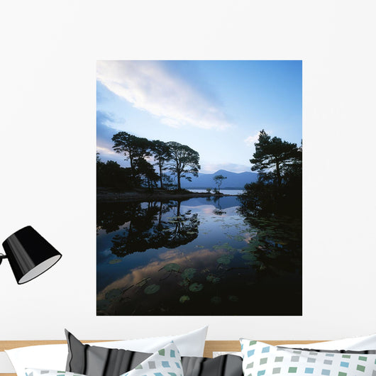 Lough Leane, Lakes Of Killarney, Killarney, Co Kerry, Ireland Wall Mural