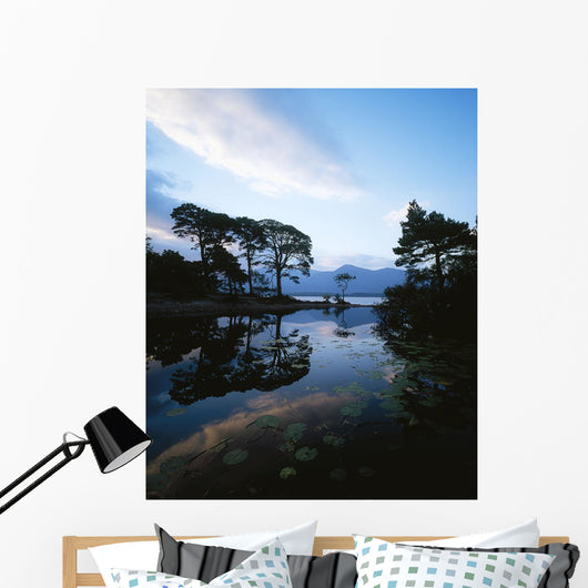 Lough Leane, Lakes Of Killarney, Killarney, Co Kerry, Ireland Wall Mural