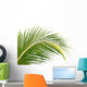 Palm Coconut White Wall Mural