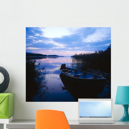 Lough Leane, Lakes Of Killarney, Co Kerry, Ireland Wall Mural