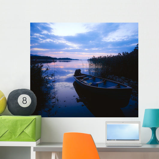 Lough Leane, Lakes Of Killarney, Co Kerry, Ireland Wall Mural