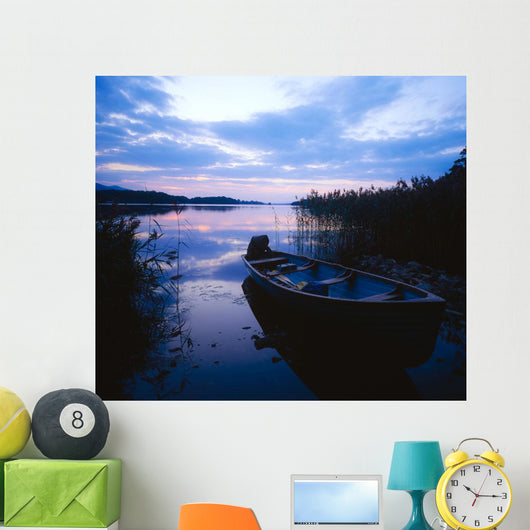 Lough Leane, Lakes Of Killarney, Co Kerry, Ireland Wall Mural