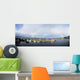 Rainbow Over Harbour, Roundstone, Ireland Wall Mural