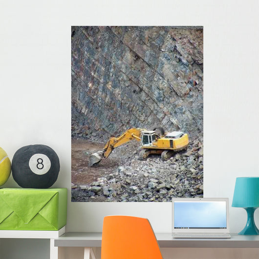 Quarry Wall Decal Design 2