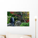Japanese Tea Garden Wall Decal