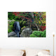 Japanese Tea Garden Wall Decal