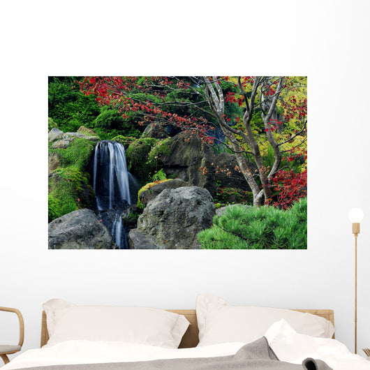 Japanese Tea Garden Wall Decal