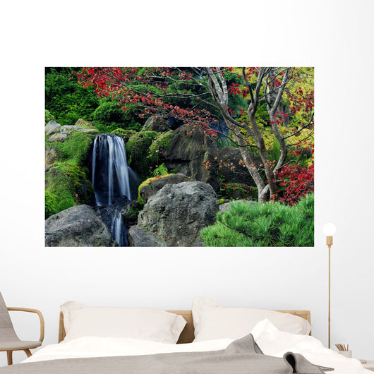 Japanese Tea Garden Wall Decal