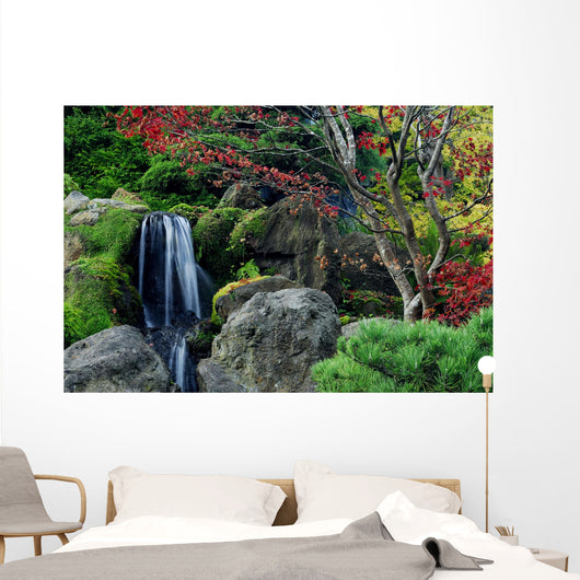 Japanese Tea Garden Wall Decal