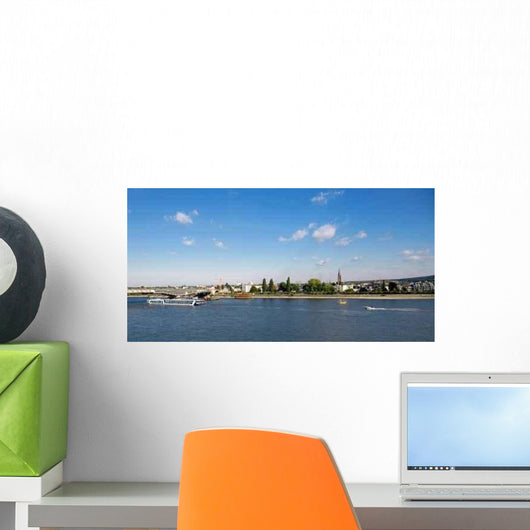 Bonn-beuel Urban Landscapes Wall Decal