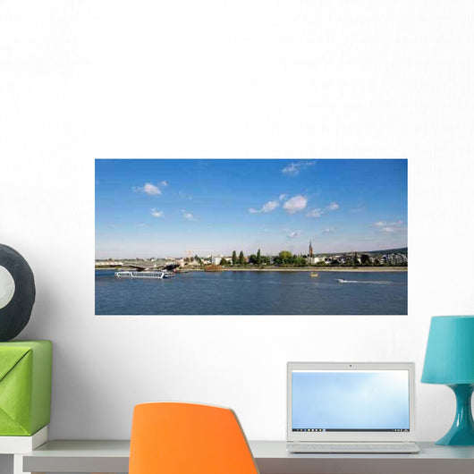 Bonn-beuel Urban Landscapes Wall Decal
