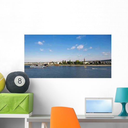 Bonn-beuel Urban Landscapes Wall Decal