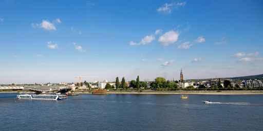Bonn-beuel Urban Landscapes Wall Decal