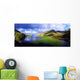 Kylemore Lake, Co Galway, Ireland Wall Mural
