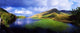 Kylemore Lake, Co Galway, Ireland Wall Mural