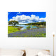 Texas Bluebonnets Wall Decal