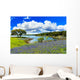 Texas Bluebonnets Wall Decal