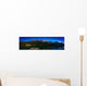 Starry Night Panoramic Of Mountains And Lake Wall Mural