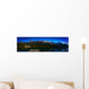 Starry Night Panoramic Of Mountains And Lake Wall Mural