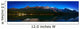 Starry Night Panoramic Of Mountains And Lake Wall Mural