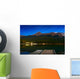 Starry Night Of Mountains And Lake Wall Mural
