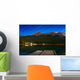 Starry Night Of Mountains And Lake Wall Mural