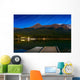 Starry Night Of Mountains And Lake Wall Mural
