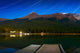 Starry Night Of Mountains And Lake Wall Mural