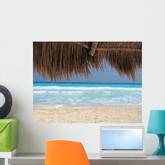 Beach Umbrella Wall Decal