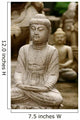 Buddha Wall Mural