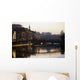 River Liffey, Dublin, Co Dublin, Ireland Wall Mural