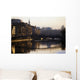 River Liffey, Dublin, Co Dublin, Ireland Wall Mural