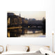 River Liffey, Dublin, Co Dublin, Ireland Wall Mural