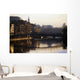 River Liffey, Dublin, Co Dublin, Ireland Wall Mural