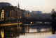 River Liffey, Dublin, Co Dublin, Ireland Wall Mural