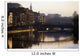 River Liffey, Dublin, Co Dublin, Ireland Wall Mural