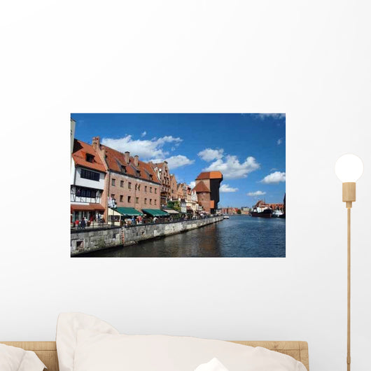 Gdask Wall Decal Design 2