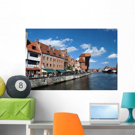Gdask Wall Decal Design 2