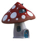 Classic Fantasy Mushroom House Wall Decal