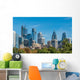 Philadelphia Downtown Wall Decal