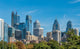 Philadelphia Downtown Wall Decal