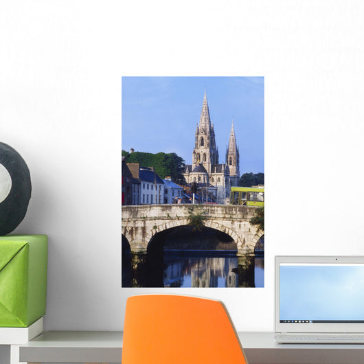 St Finbarre's Cathedral, Cork, Co Cork, Ireland Wall Mural