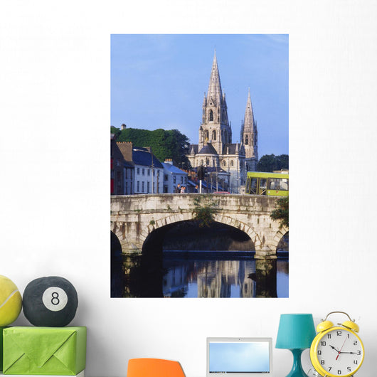 St Finbarre's Cathedral, Cork, Co Cork, Ireland Wall Mural