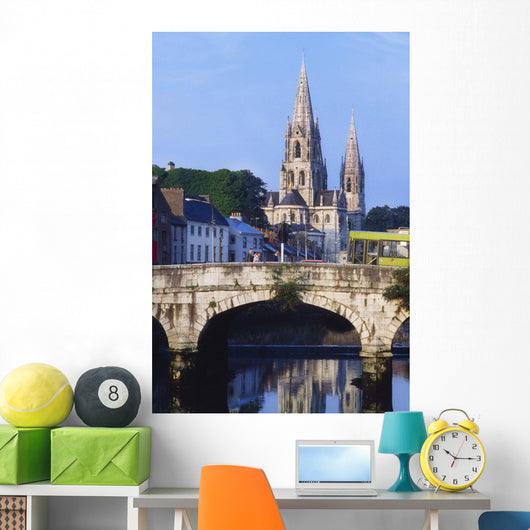 St Finbarre's Cathedral, Cork, Co Cork, Ireland Wall Mural