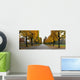 Avenue Trees Autumn Wall Decal