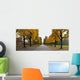 Avenue Trees Autumn Wall Decal