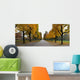 Avenue Trees Autumn Wall Decal