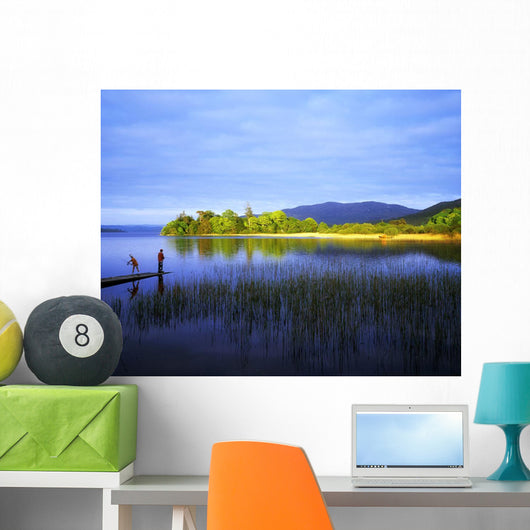 Lough Gill, Co Sligo, Ireland Wall Mural
